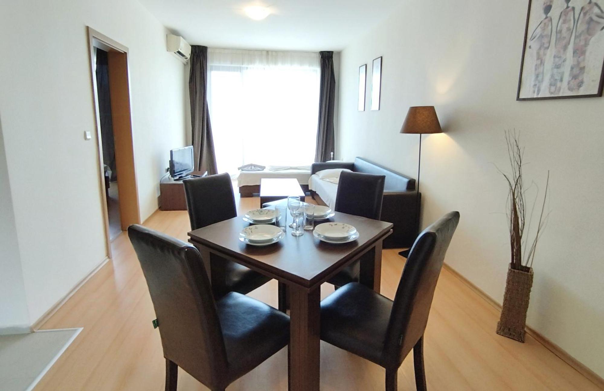 New Line Village Apartments Sunny Beach Exterior foto