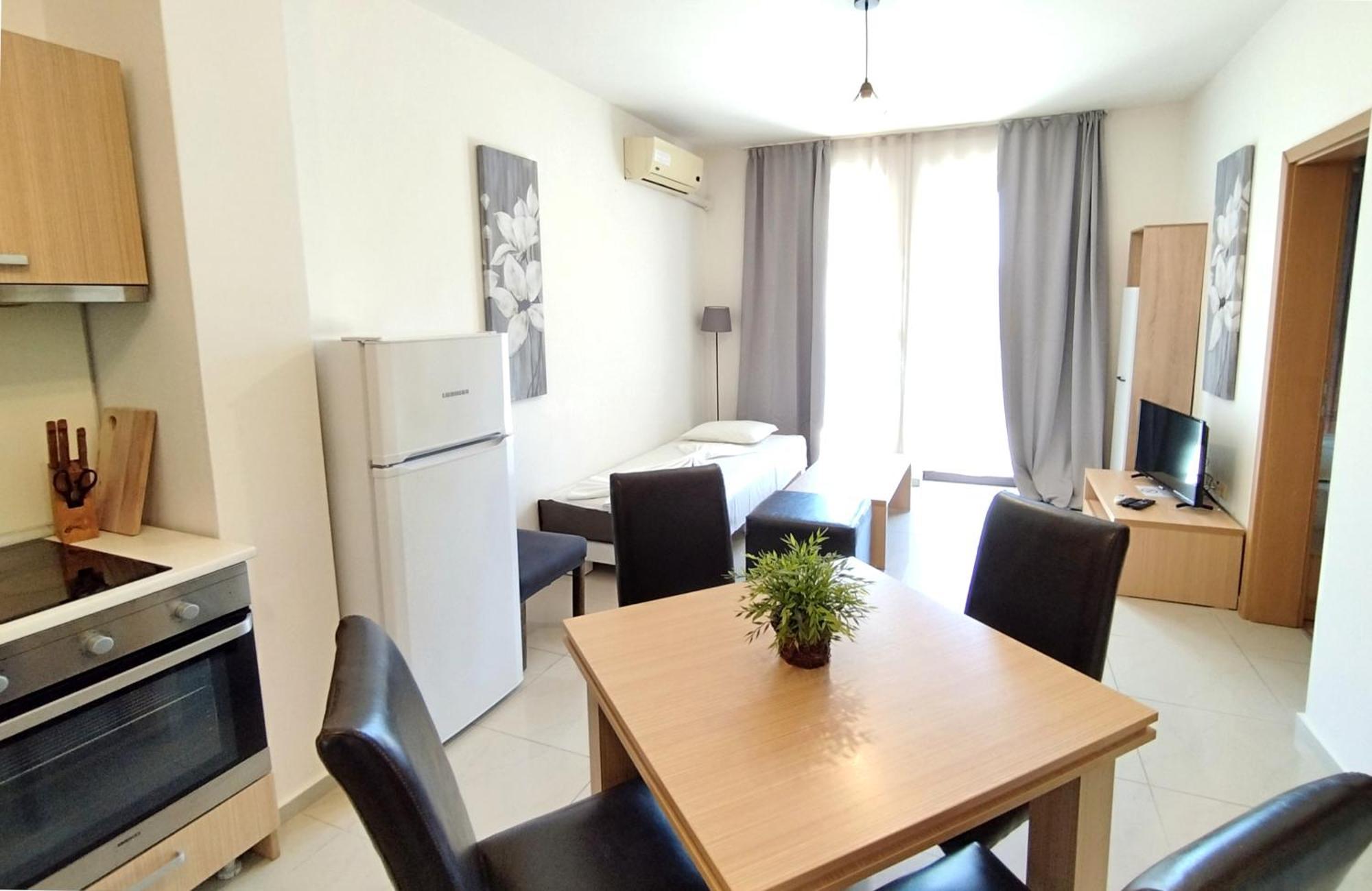 New Line Village Apartments Sunny Beach Exterior foto