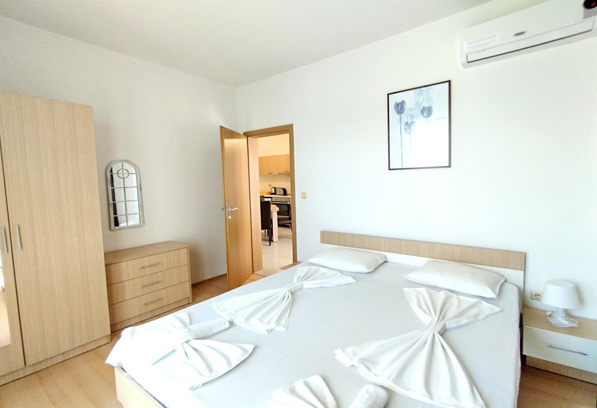 New Line Village Apartments Sunny Beach Exterior foto