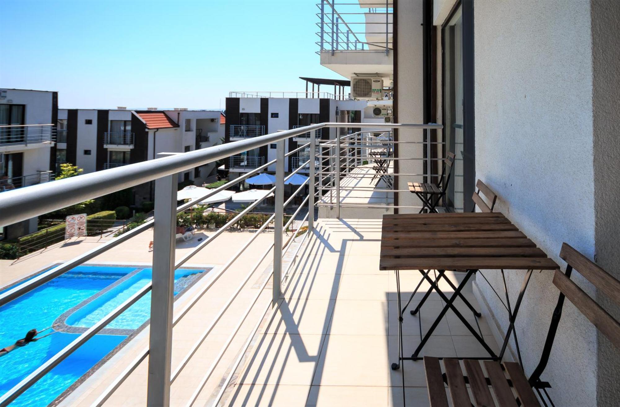 New Line Village Apartments Sunny Beach Exterior foto