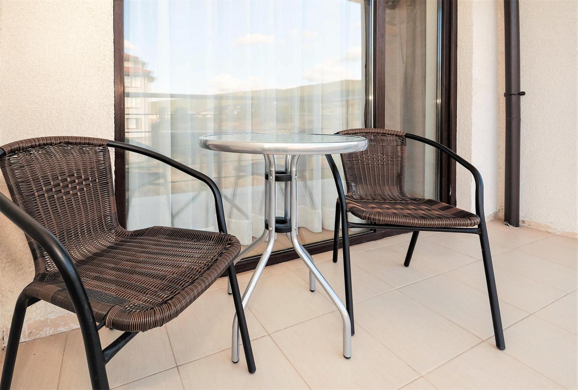 New Line Village Apartments Sunny Beach Exterior foto