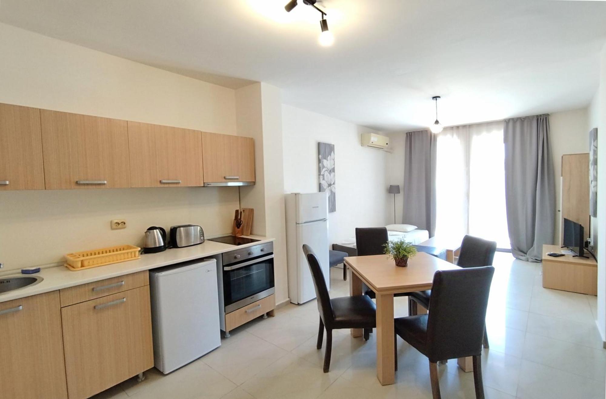 New Line Village Apartments Sunny Beach Exterior foto