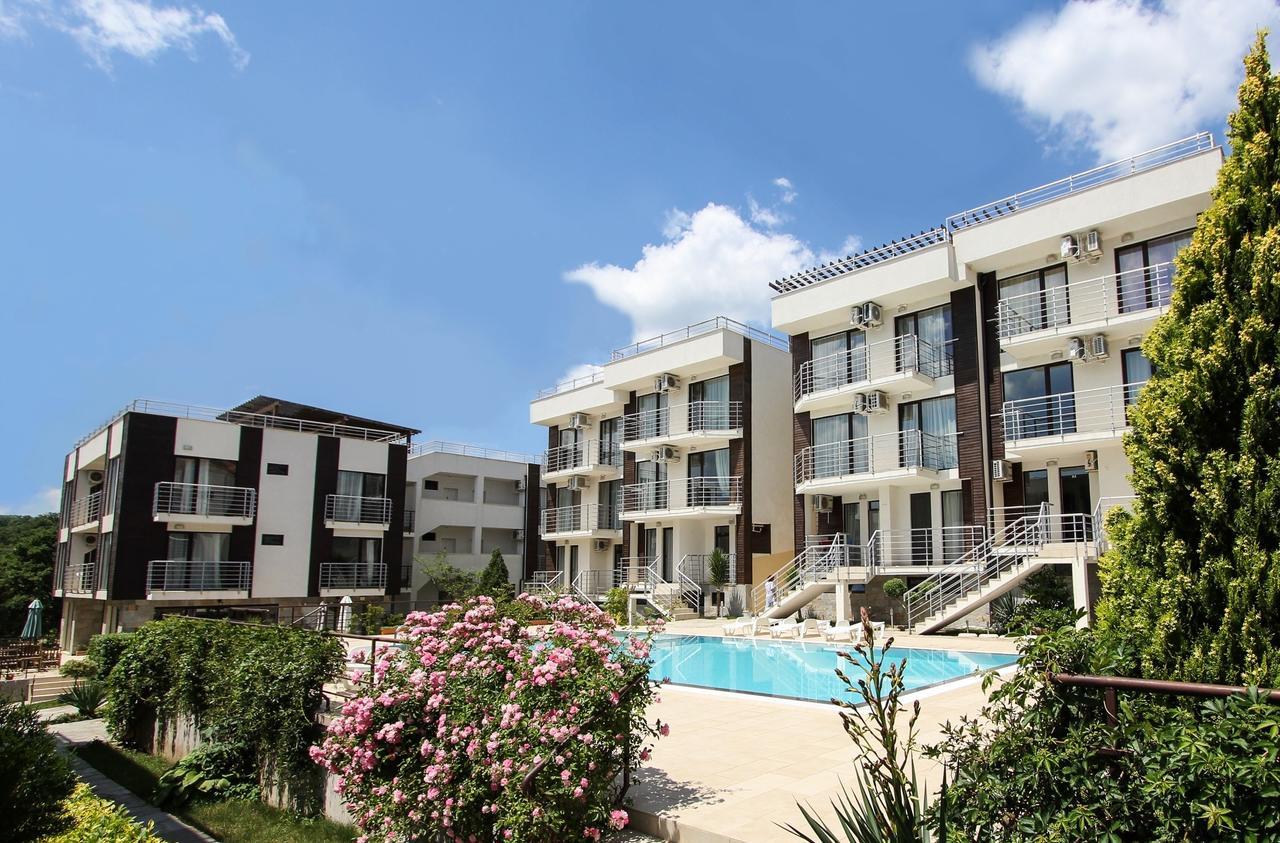 New Line Village Apartments Sunny Beach Exterior foto